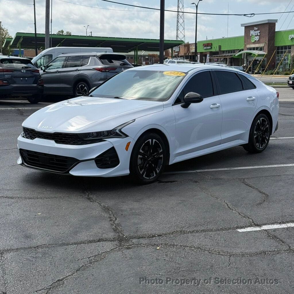 Kia K5 photo 6