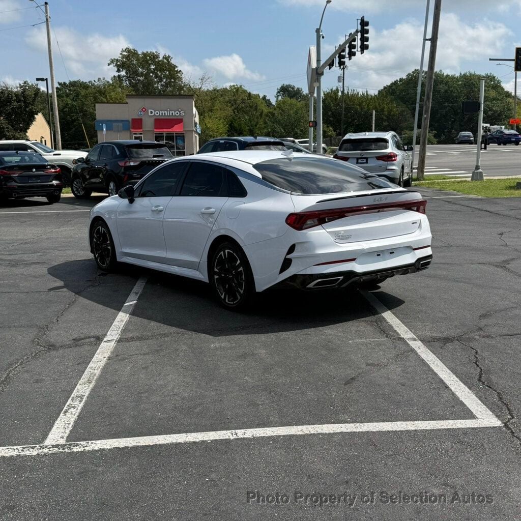 Kia K5 photo 9
