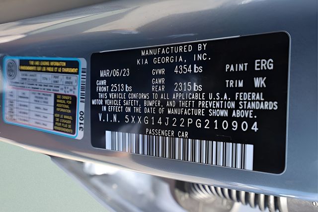 2023 KIA K5 LXS - 23003146 - 30