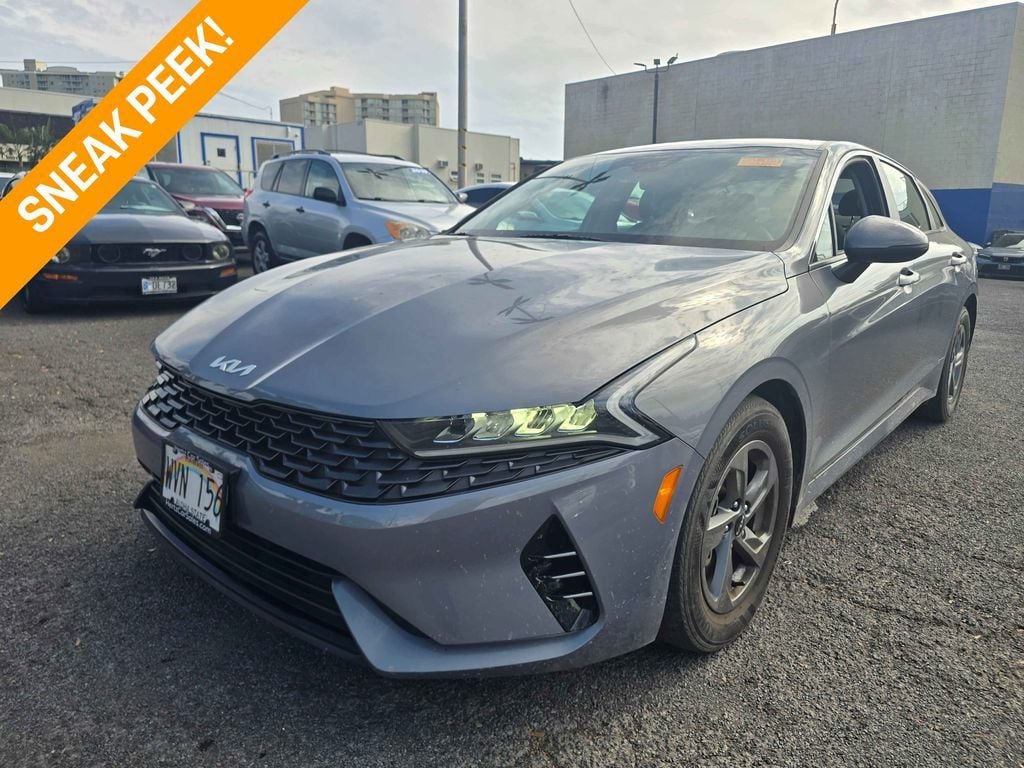 2023 Kia K5 LXS Automatic FWD - 23015537 | Video 1