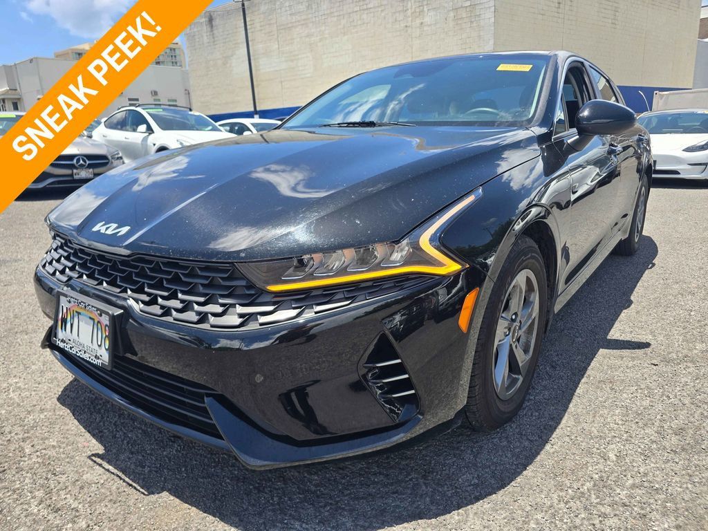 2023 Kia K5 LXS Automatic FWD - 23024044 | Video 1