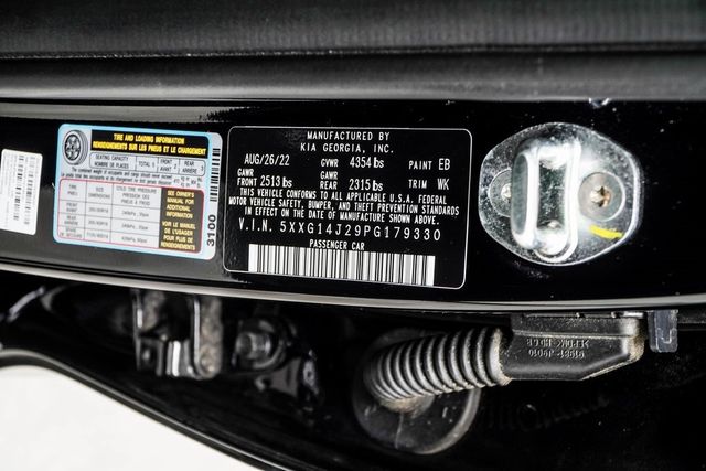 2023 Kia K5 LXS Automatic FWD - 22949289 - 43