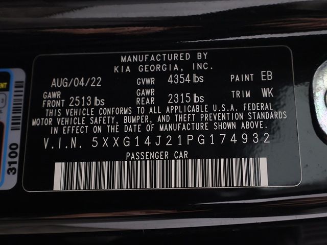 2023 Kia K5 LXS Automatic FWD - 22996888 - 48