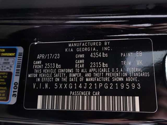 2023 Kia K5 LXS Automatic FWD - 23013691 - 47