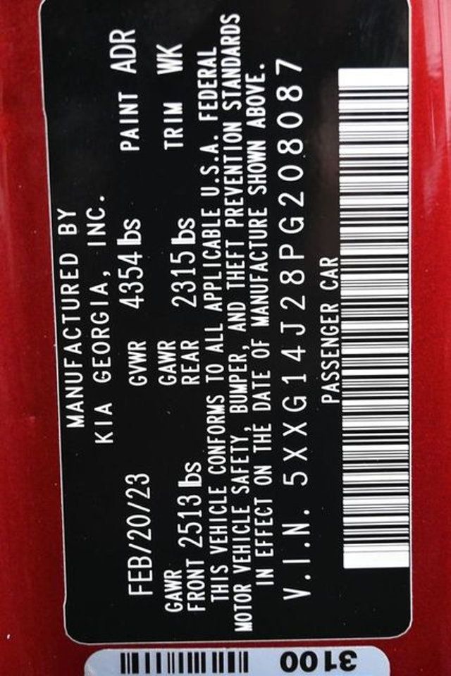 2023 Kia K5 LXS Automatic FWD - 22993871 - 3