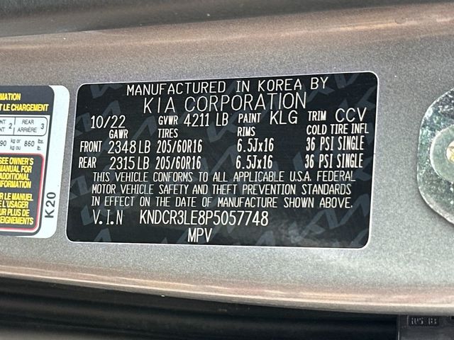 2023 Kia Niro EX - 23035399 - 21