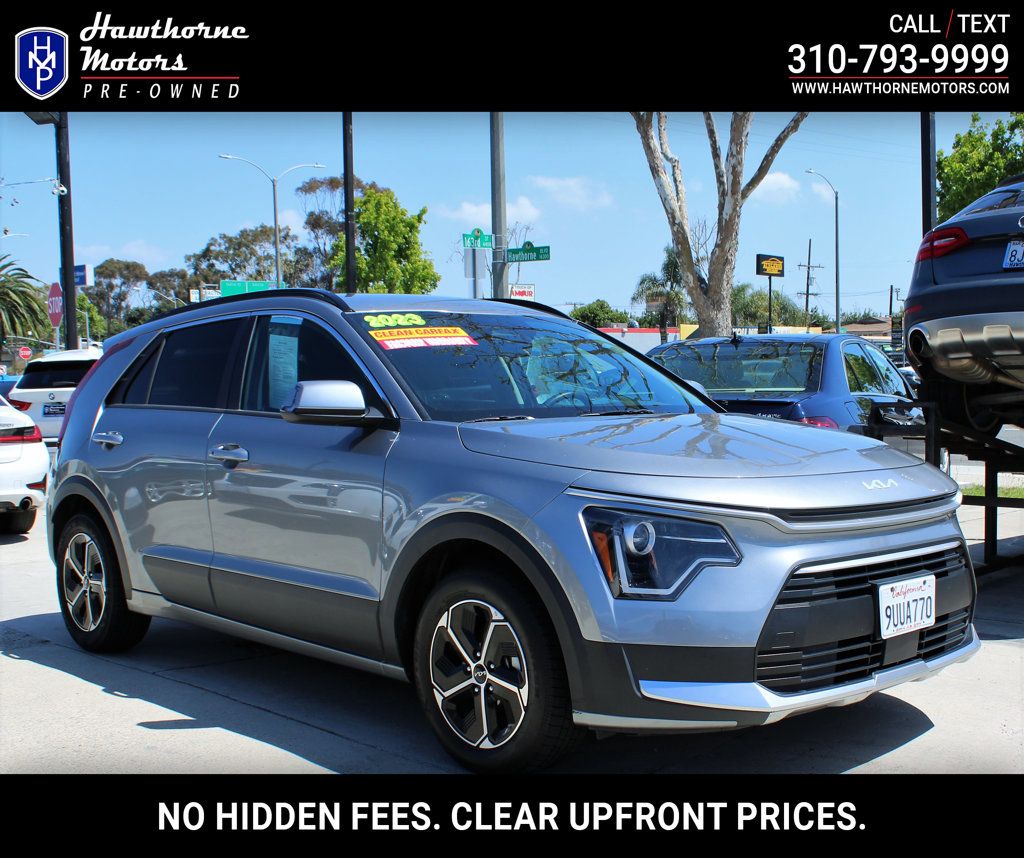 2023 Kia Niro EX FWD - 23012605 - 0