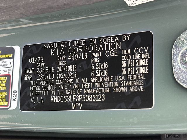 2023 Kia Niro Plug-In Hybrid EX FWD - 23013667 - 22