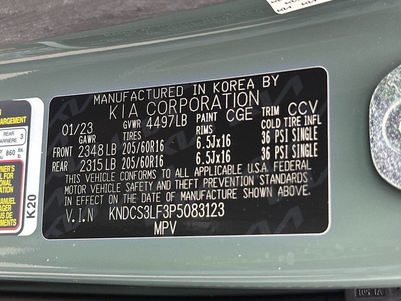 2023 Kia Niro Plug-In Hybrid EX FWD - 23013667 - 22