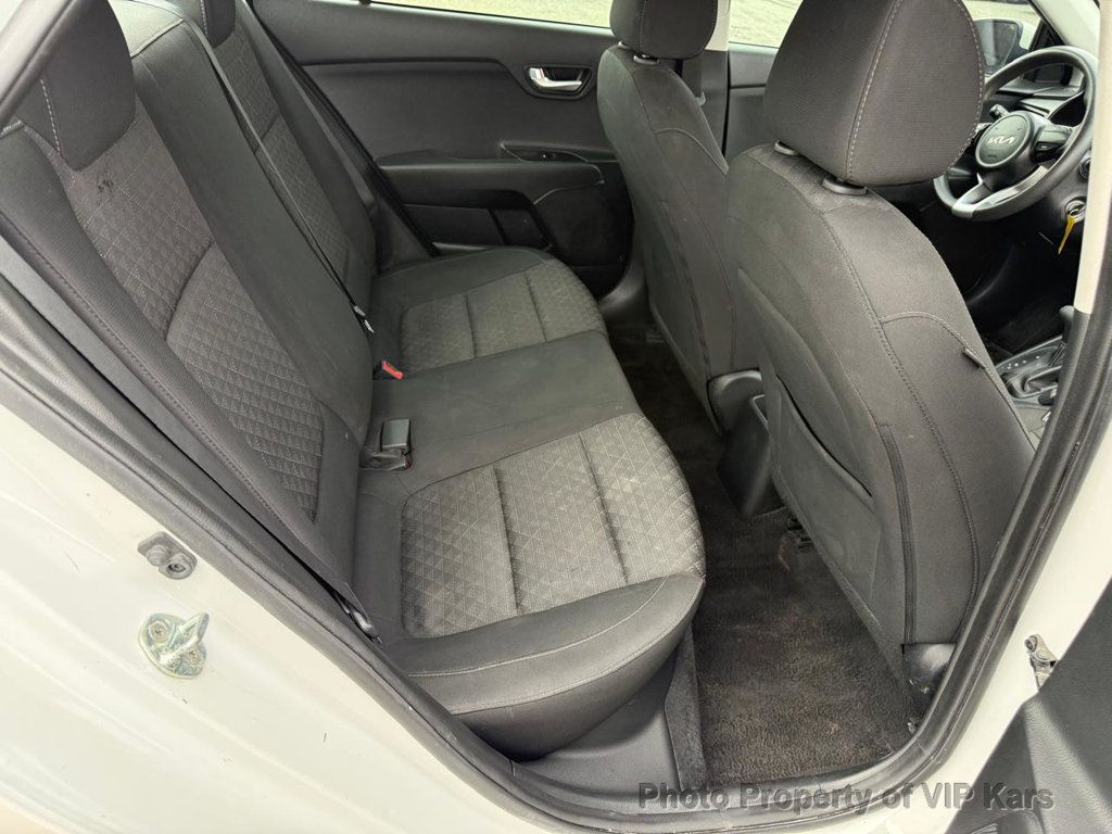 2023 Kia Rio  - 22978495 - 12