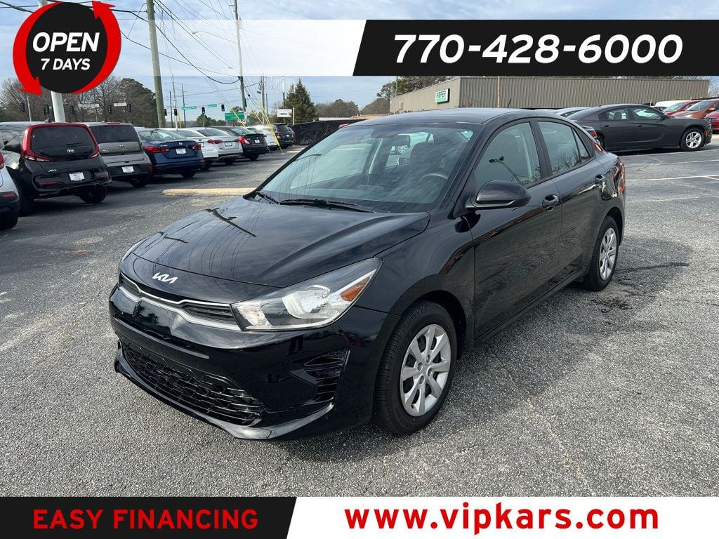 2023 Kia Rio LX IVT - 22762896 - 0