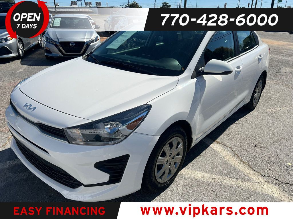 2023 Kia Rio LX IVT - 22928653 - 0