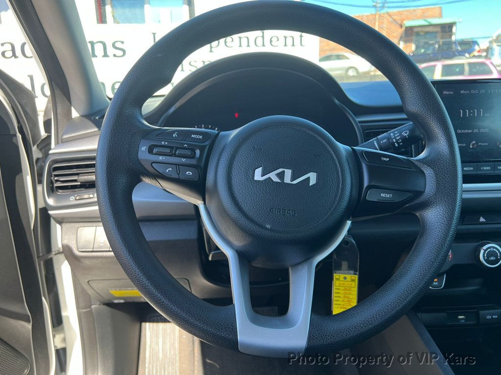 2023 Kia Rio LX IVT - 22928653 - 13