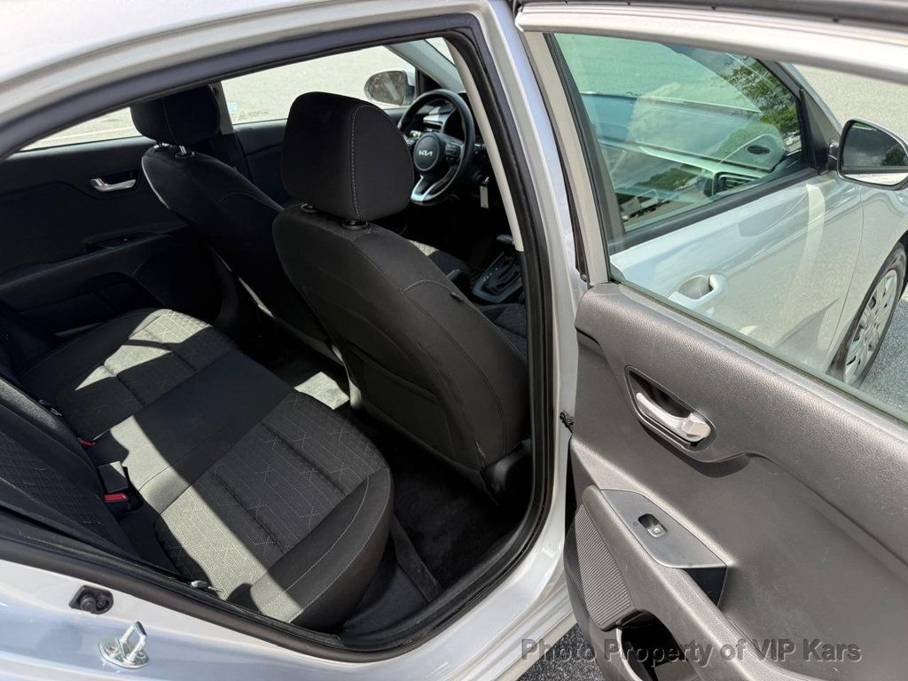 2023 Kia Rio LX IVT - 23044011 - 10