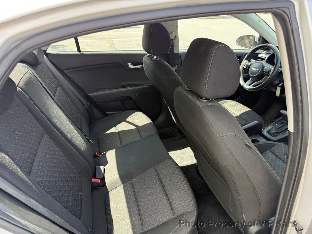 2023 Kia Rio LX IVT - 23044011 - 11