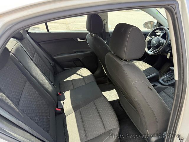 2023 Kia Rio LX IVT - 23044011 - 11