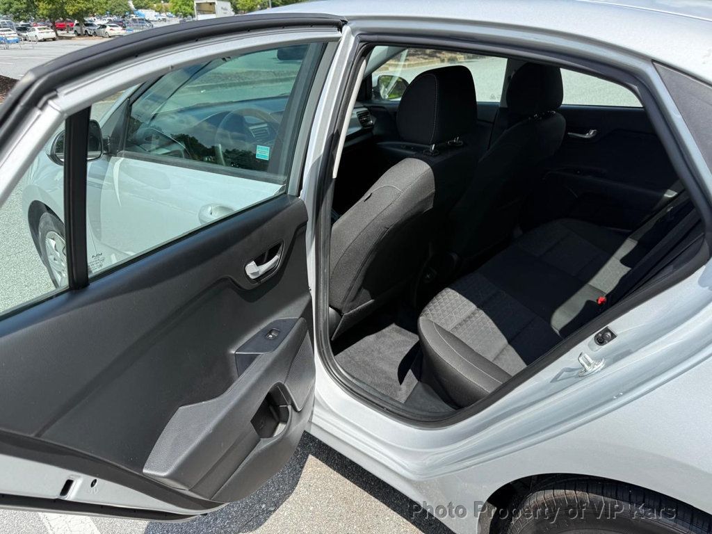 2023 Kia Rio LX IVT - 23044011 - 12