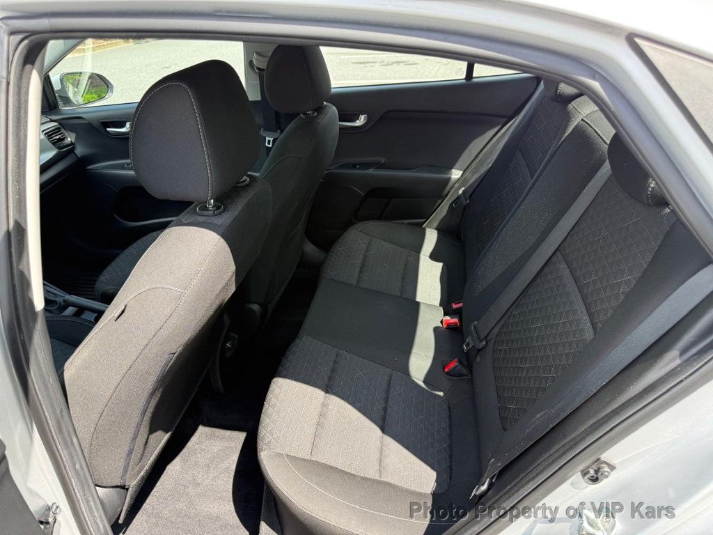 2023 Kia Rio LX IVT - 23044011 - 13