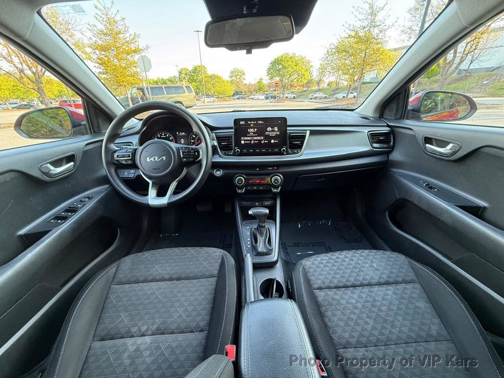 2023 Kia Rio S IVT - 23010698 - 12