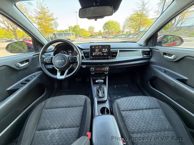 2023 Kia Rio S IVT - 23010698 - 12