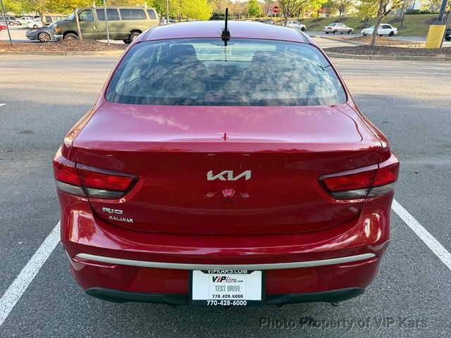 2023 Kia Rio S IVT - 23010698 - 5