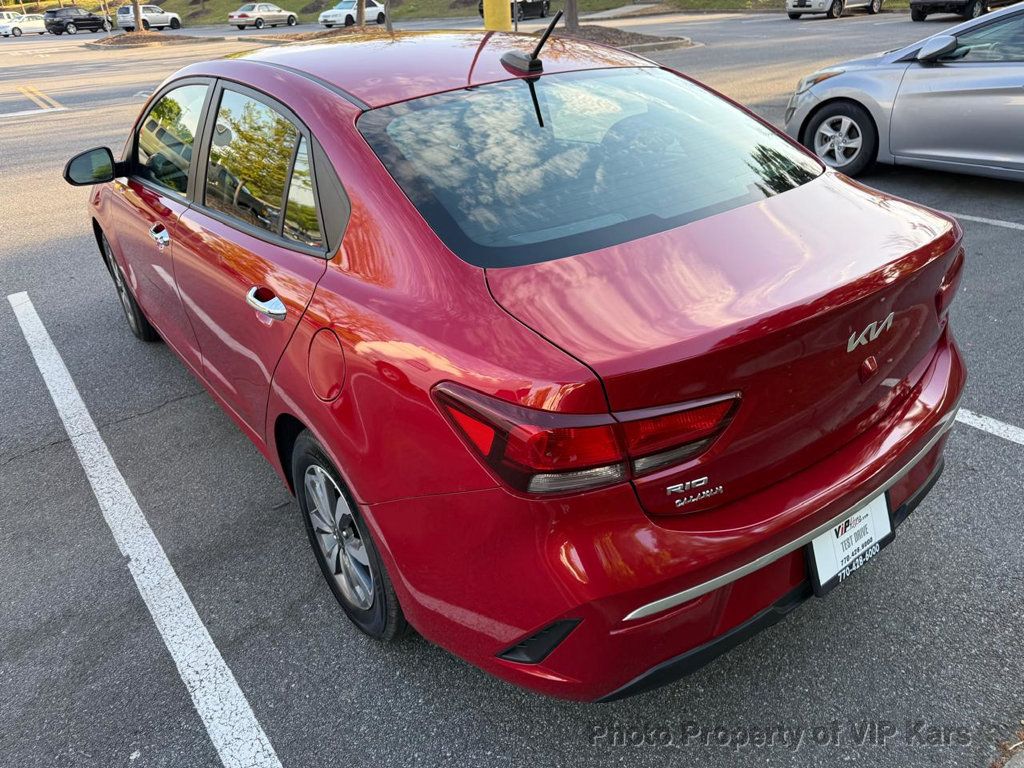 2023 Kia Rio S IVT - 23010698 - 6