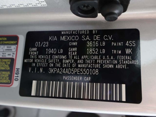 2023 Kia Rio S IVT - 23046611 - 44