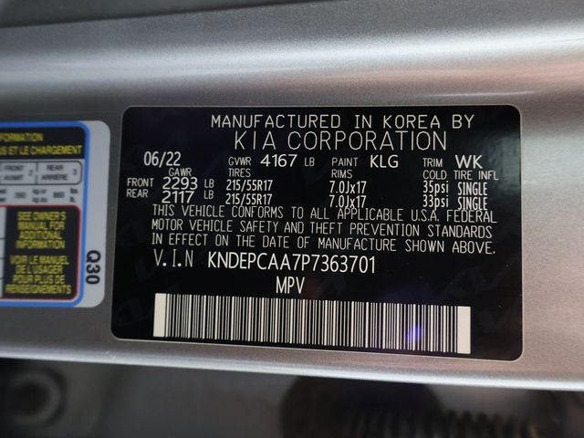 2023 Kia Seltos LX IVT AWD - 22957735 - 44