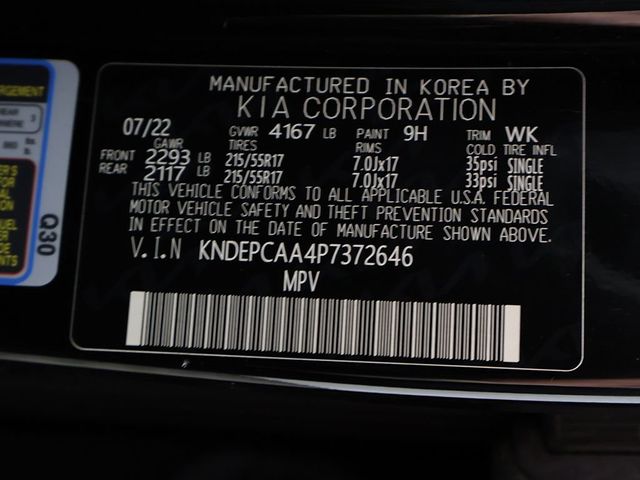 2023 Kia Seltos LX IVT AWD - 23023272 - 45