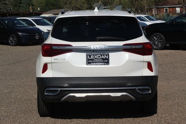 2023 Kia Seltos