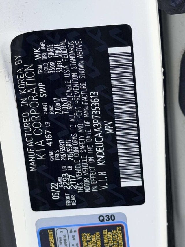 2023 Kia Seltos S IVT AWD - 23058320 - 17