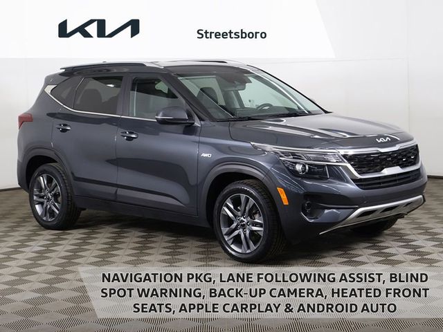 2023 Kia Seltos S IVT AWD - 23017040 - 0