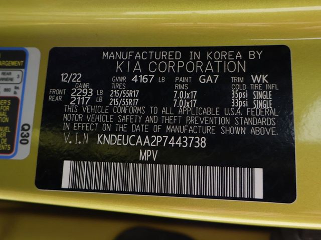 2023 Kia Seltos S IVT AWD - 23038974 - 50