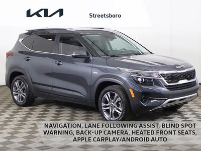 2023 Kia Seltos