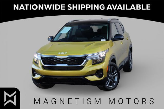 2023 Kia Seltos S IVT FWD - 22970723 - 0