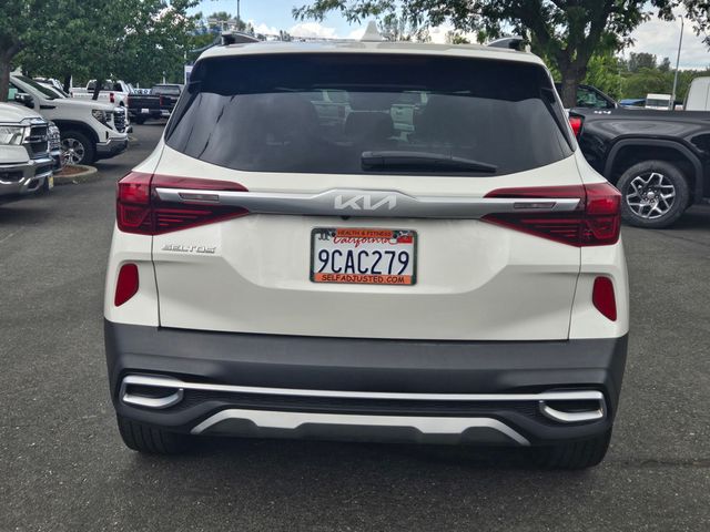 2023 Kia Seltos SX DCT AWD - 23031829 - 4