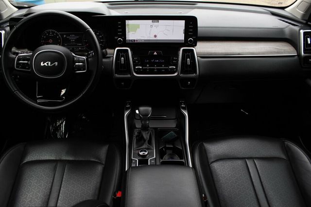 2023 Kia Sorento AWD X-LINE EX W/ NAVI, LEATHER, MOONROOF, ALL SAFTEY FEATURES - 23066354 - 12