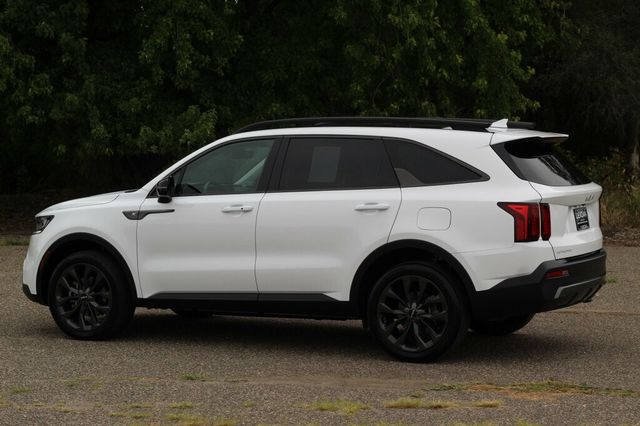 2023 Kia Sorento AWD X-LINE EX W/ NAVI, LEATHER, MOONROOF, ALL SAFTEY FEATURES - 23066354 - 19