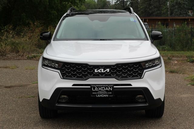 2023 Kia Sorento AWD X-LINE EX W/ NAVI, LEATHER, MOONROOF, ALL SAFTEY FEATURES - 23066354 - 3
