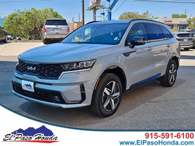 Used 2023 Kia Sorento EX with VIN 5XYRH4LF2PG211907 for sale in El Paso, TX