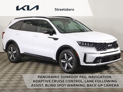 2023 Kia Sorento - 5XYRH4LF3PG176634