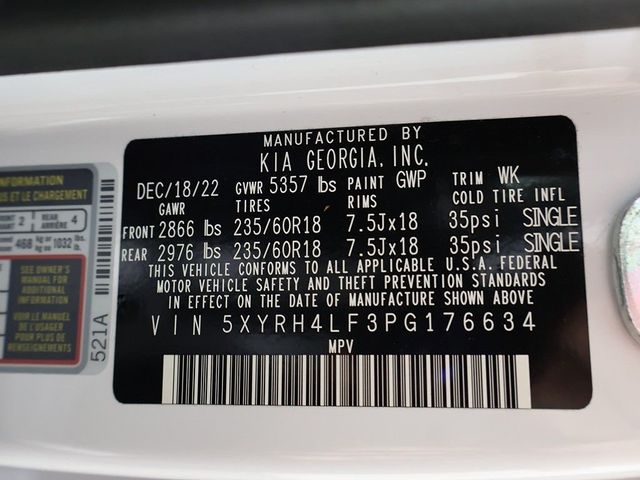 2023 Kia Sorento EX FWD - 23028656 - 58