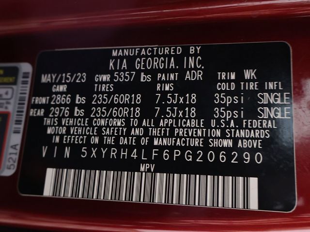 2023 Kia Sorento EX FWD - 23042422 - 56