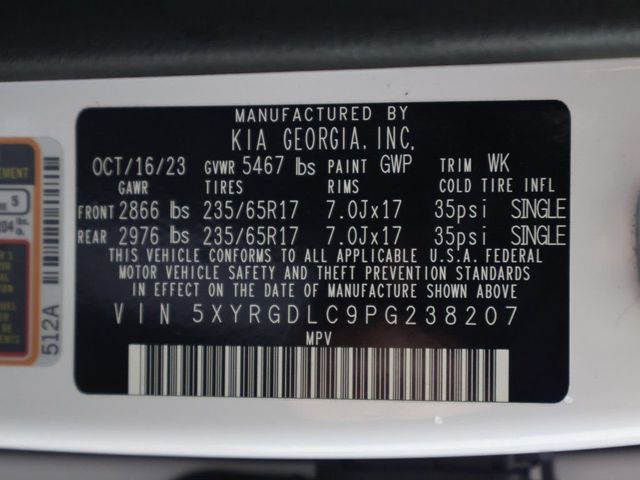 2023 Kia Sorento LX AWD - 23046344 - 50