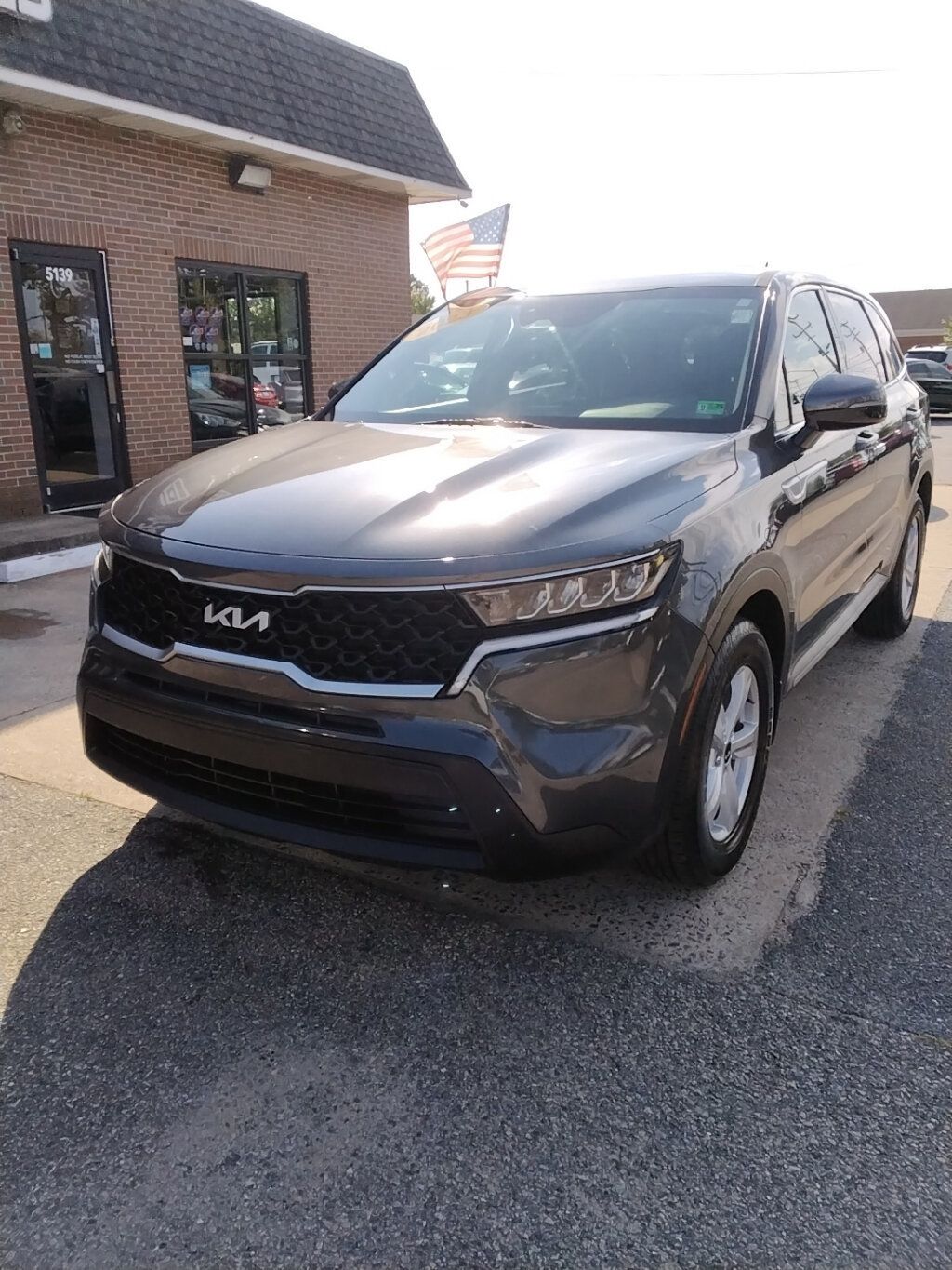 2023 Kia Sorento LX FWD - 22922258 | Video 1