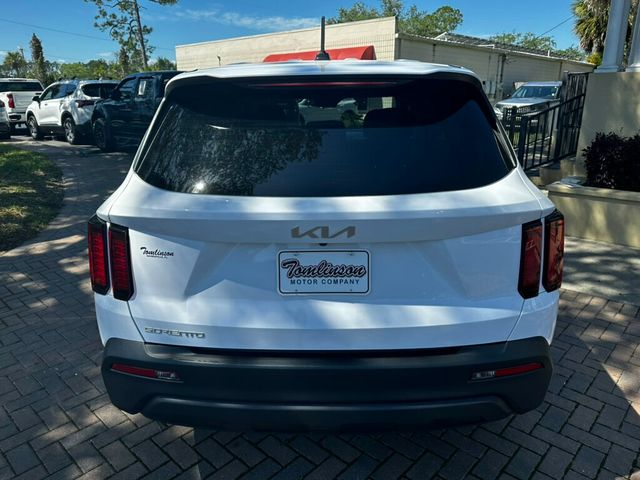 2023 Used Kia Sorento LX WITH 3RD ROW SEATING at Tomlinson Motor ...