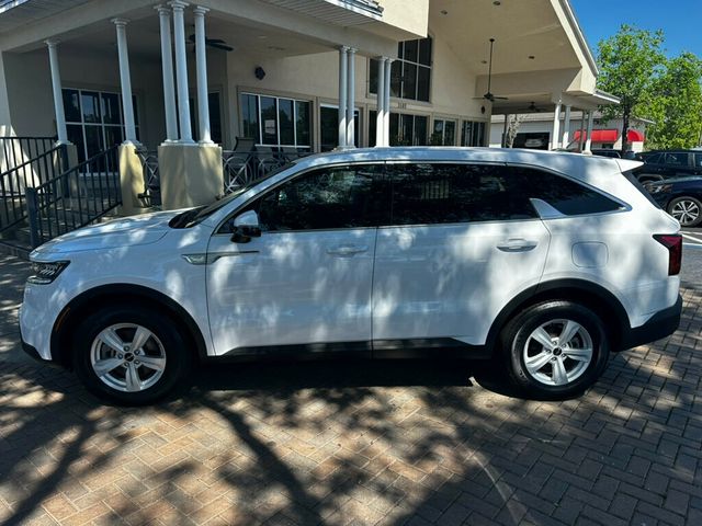 2023 Used Kia Sorento LX WITH 3RD ROW SEATING at Tomlinson Motor ...