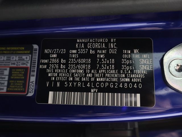 2023 Kia Sorento S FWD - 22952418 - 54