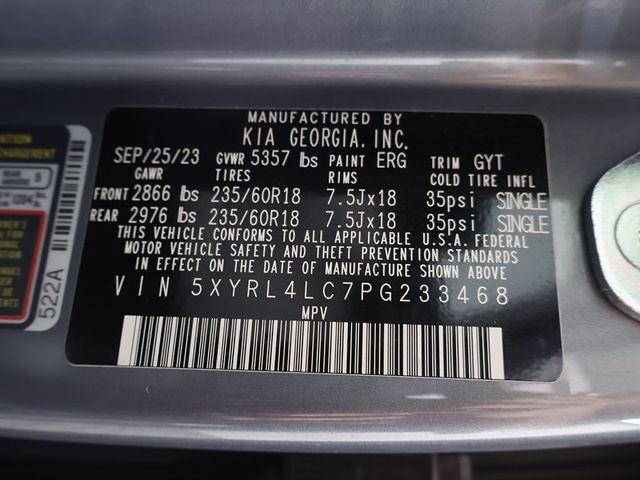 2023 Kia Sorento S FWD - 23033808 - 54