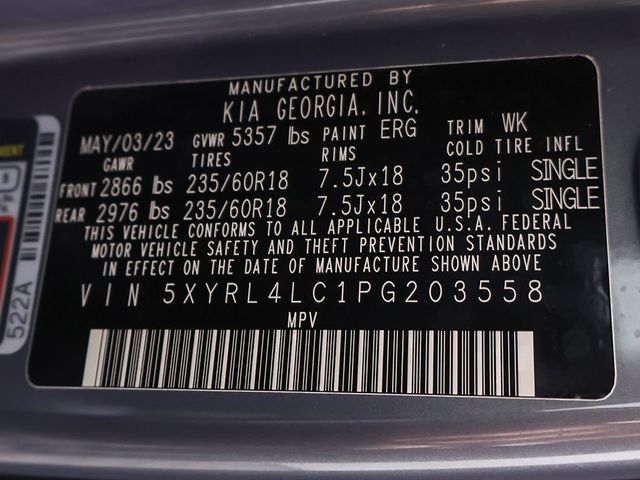 2023 Kia Sorento S FWD - 23046716 - 53
